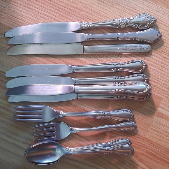 Rogers cutlery co. Kitchen Vintage Rogers Cutlery Co Silverware